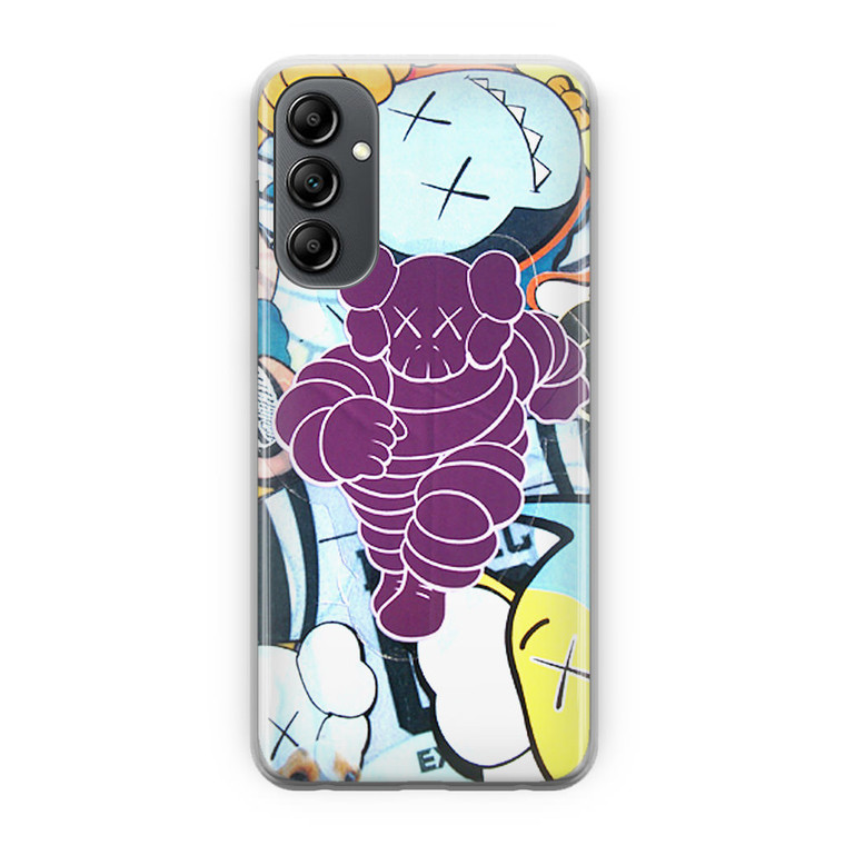 Kaws Michelin Samsung Galaxy A14 5G Case