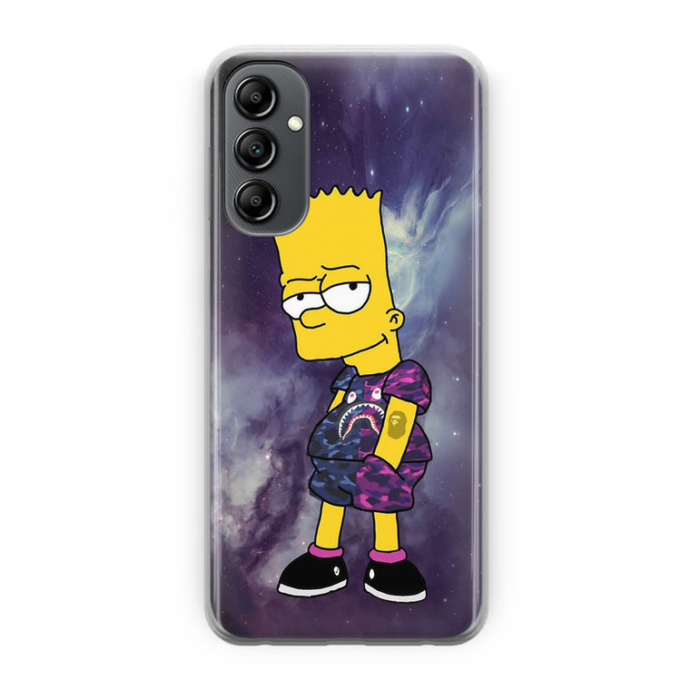 Bart Bape Samsung Galaxy A14 5G Case