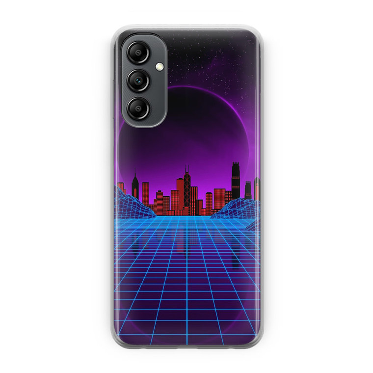 New Synthwave Samsung Galaxy A14 5G Case