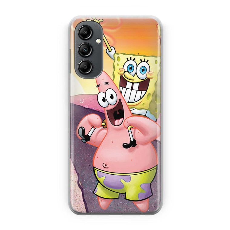 Spongebob and Pattrick Samsung Galaxy A14 5G Case