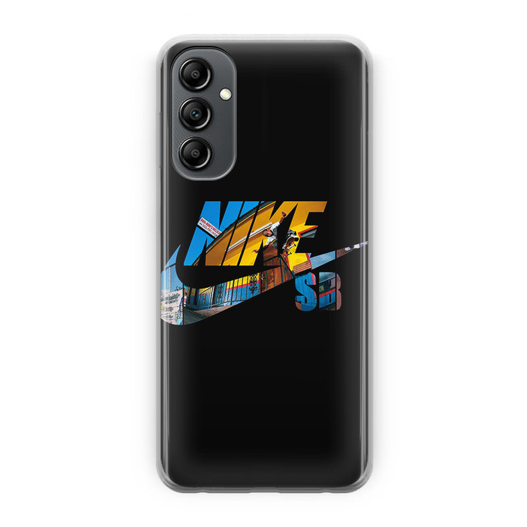 Nike Skateboard Samsung Galaxy A14 5G Case