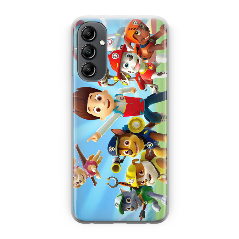 Paw Patrol Characters Samsung Galaxy A14 5G Case