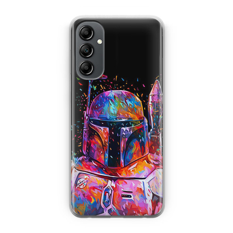 Star Wars Boba Fett Art Samsung Galaxy A14 5G Case