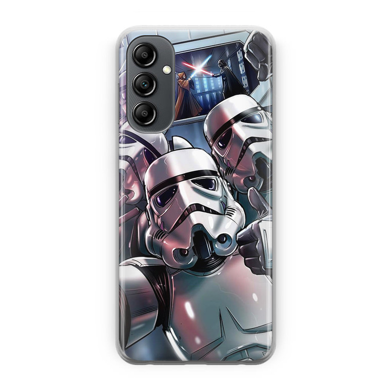 Star Wars Stormtrooper Selfie Samsung Galaxy A14 5G Case