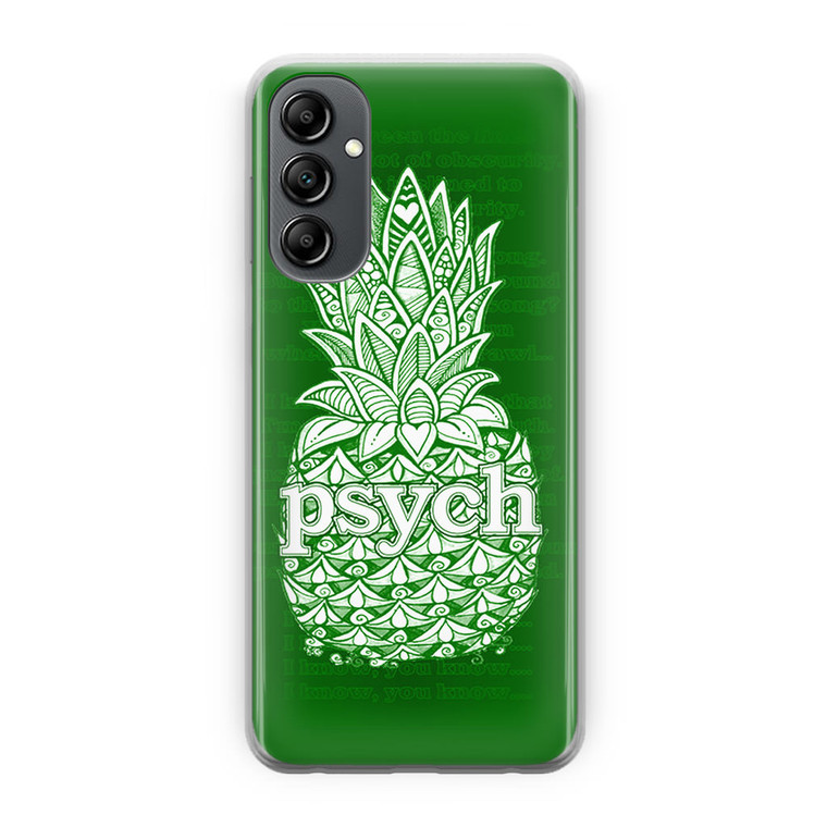 Psych Pineaple Samsung Galaxy A14 5G Case
