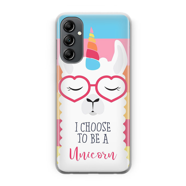 Llama Unicorn Samsung Galaxy A14 5G Case