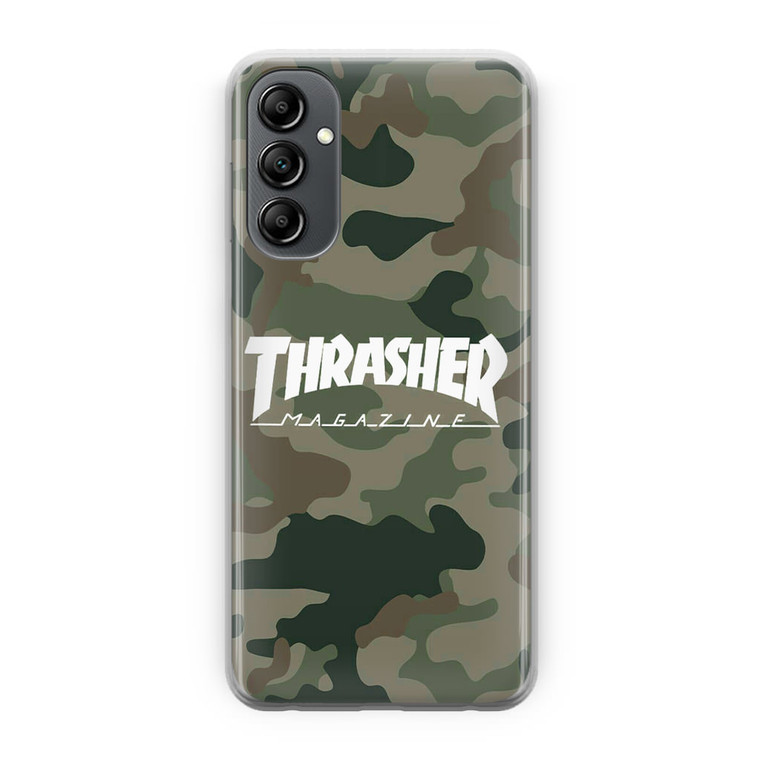 Thrasher Magazine Bape Camo Samsung Galaxy A14 5G Case