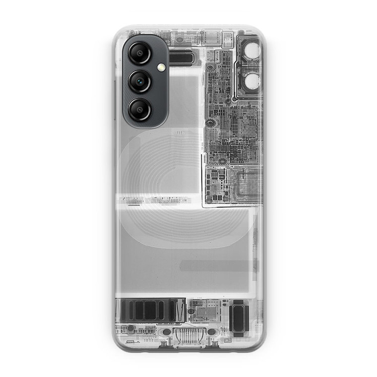 iPhone X X-ray Samsung Galaxy A14 5G Case