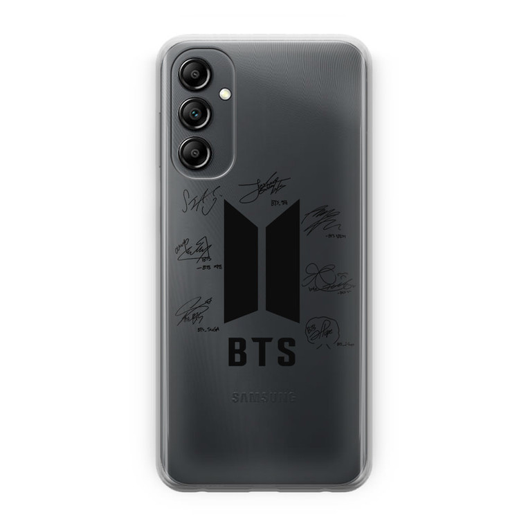 BTS Signature Samsung Galaxy A14 5G Case