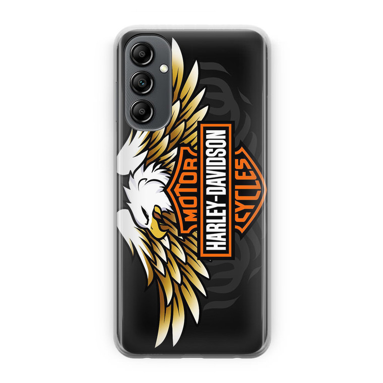 Harley Davidson Eagle Logo Samsung Galaxy A14 5G Case