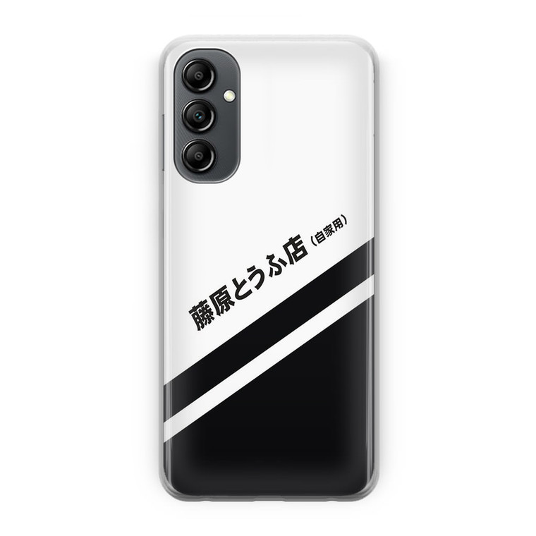 Initial D Decal Running in the 90s Samsung Galaxy A14 5G Case