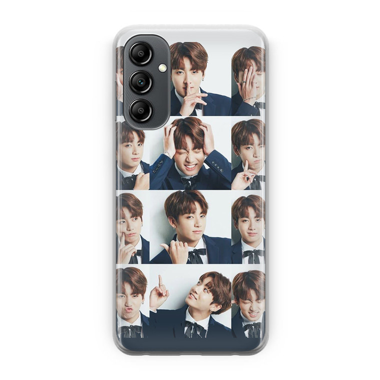 Jungkook Collage Samsung Galaxy A14 5G Case