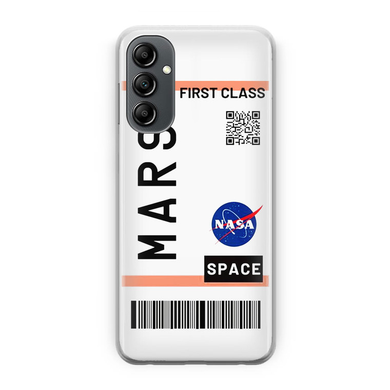 Mars Planet First Class Ticket Samsung Galaxy A14 5G Case