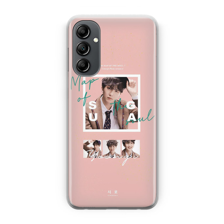 Suga Map Of The Soul BTS Samsung Galaxy A14 5G Case