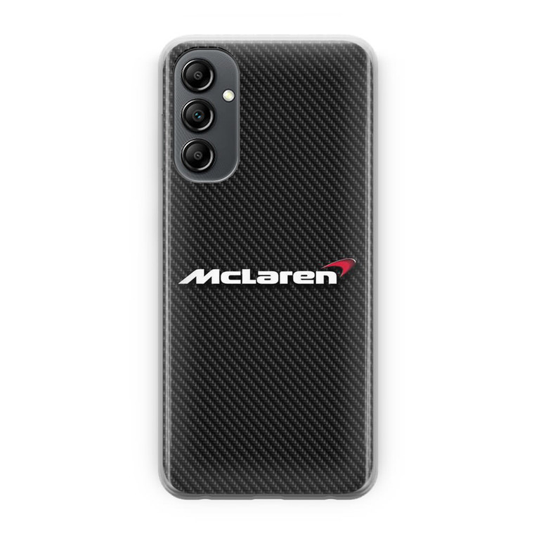 McLaren Logo Carbon Fibre Samsung Galaxy A14 5G Case