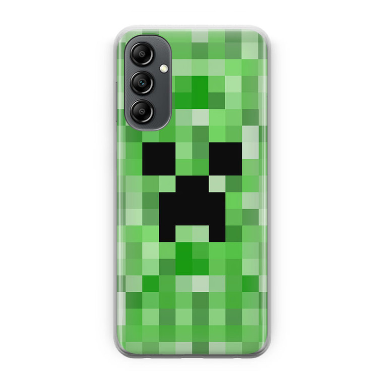 Minecraft Creeper Samsung Galaxy A14 5G Case