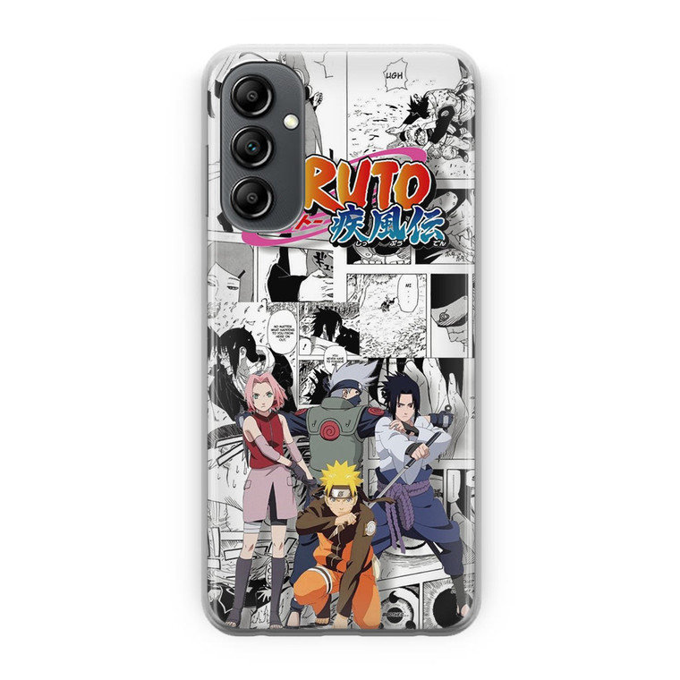 Naruto Comic Series Samsung Galaxy A14 5G Case
