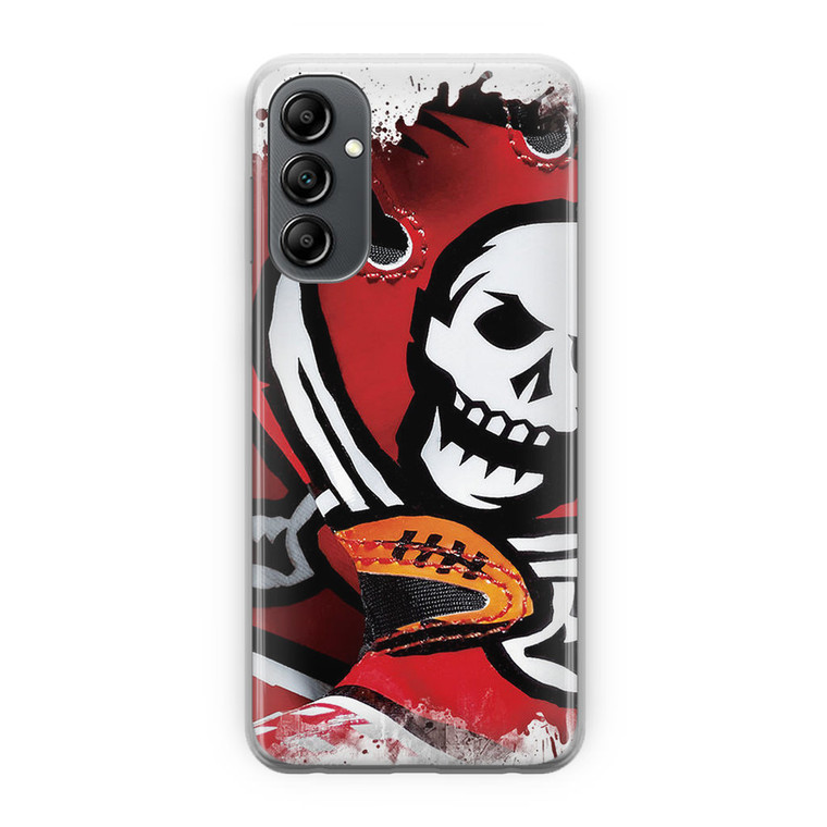 Tampa Bay Buccaneers NFL Samsung Galaxy A14 5G Case