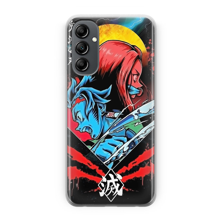 Tanjiro and Nezuko Samsung Galaxy A14 5G Case