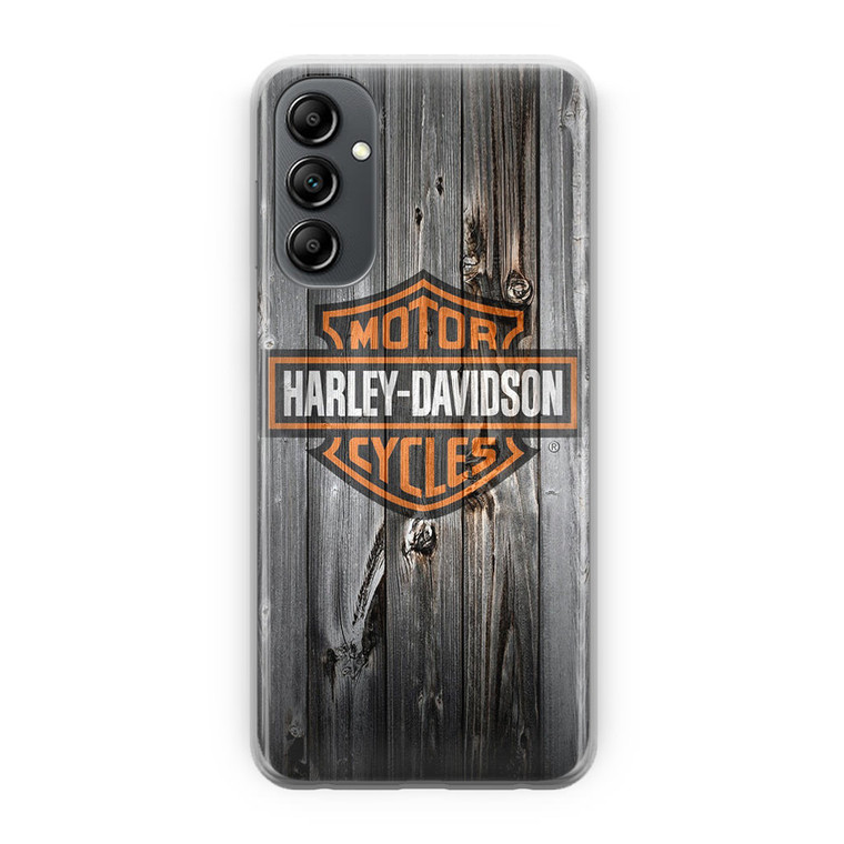 Harley Davidson Wood Art Samsung Galaxy A14 5G Case