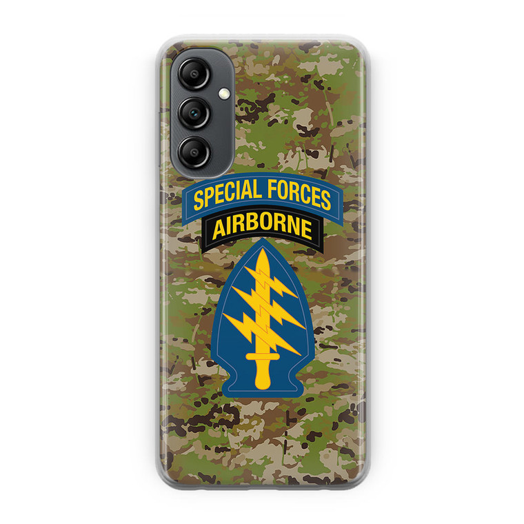 Camouflage Special Forces Airbone Military Samsung Galaxy A14 5G Case