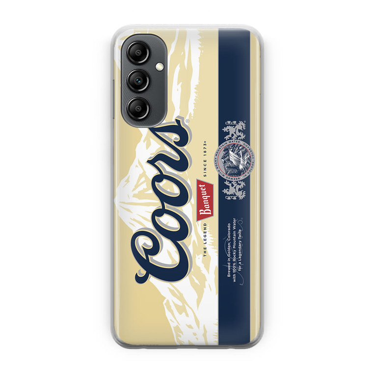 Coors Samsung Galaxy A14 5G Case