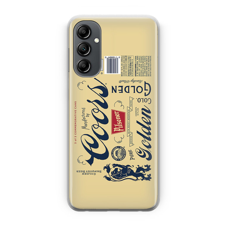 Coors Pilsener Samsung Galaxy A14 5G Case