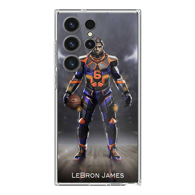 Lebron James Nike Samsung Galaxy S23 Ultra Case