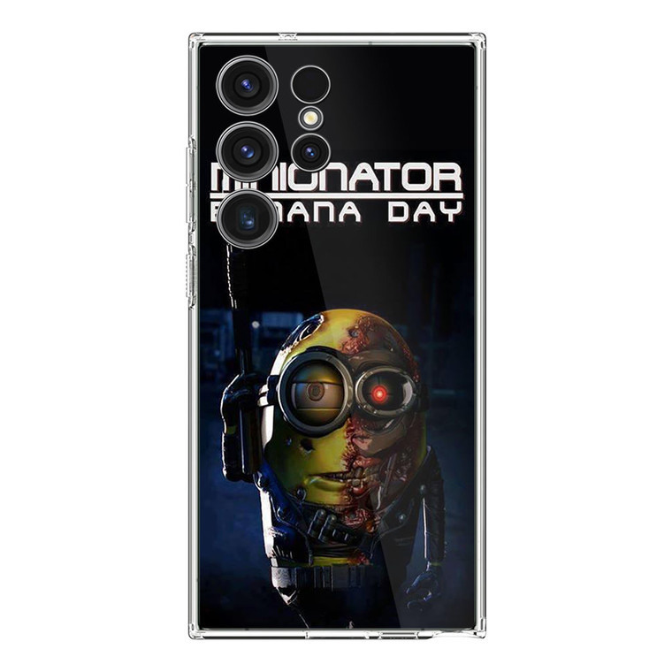 Minion Terminator Samsung Galaxy S23 Ultra Case