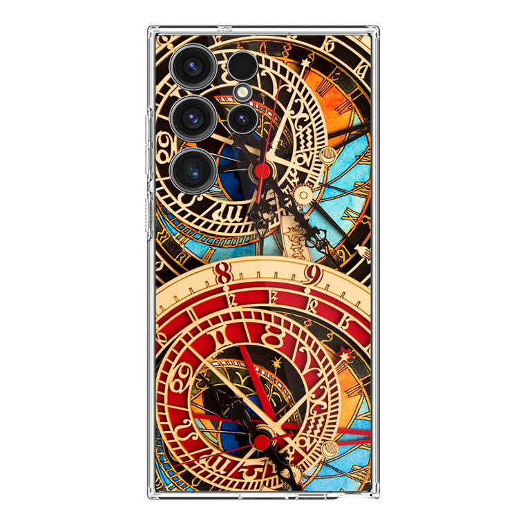 Astronomical Clock Samsung Galaxy S23 Ultra Case