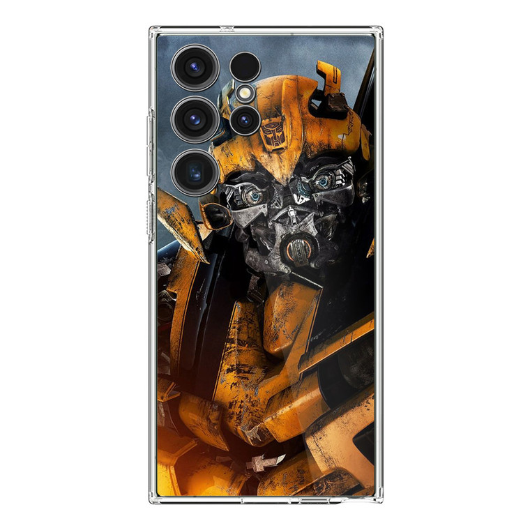 Transformers Bumblebee Face Samsung Galaxy S23 Ultra Case