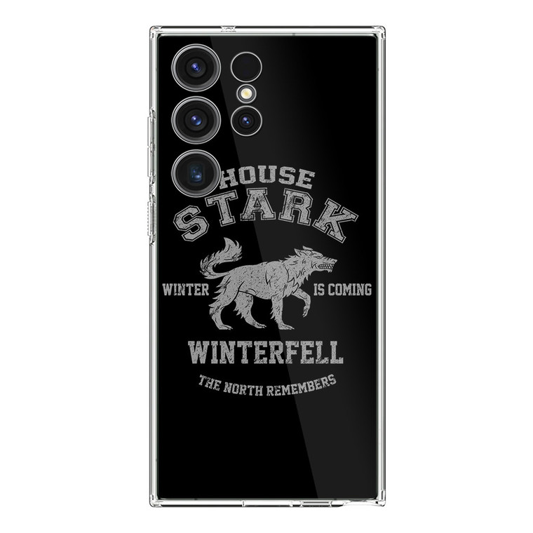 Game Of Thrones House Of Stark Samsung Galaxy S23 Ultra Case
