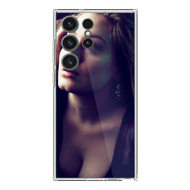 Adele Vogue Singer Photo Art Samsung Galaxy S23 Ultra Case
