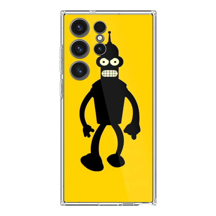 Bender Yellow Samsung Galaxy S23 Ultra Case