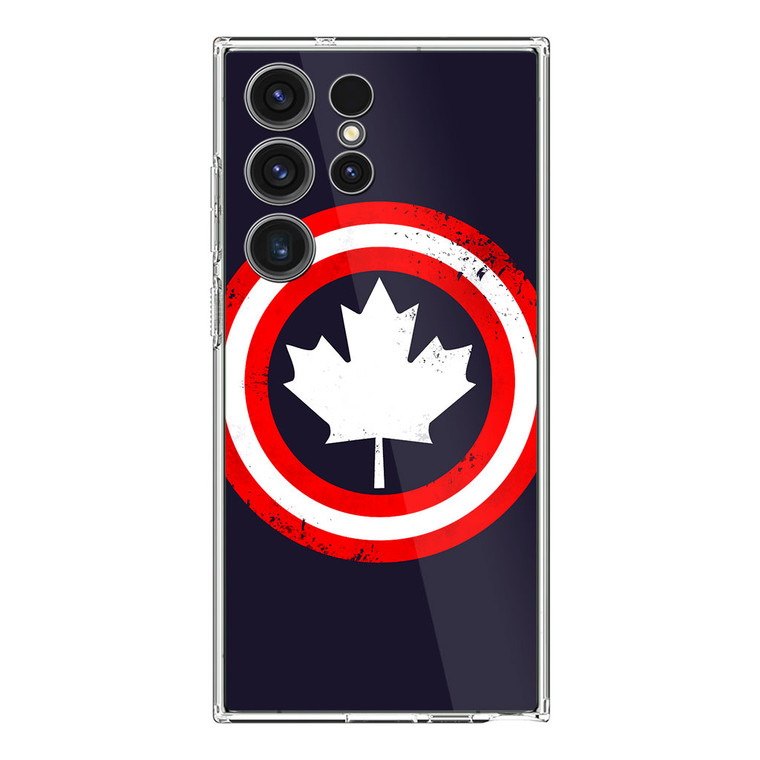Captain Canada Samsung Galaxy S23 Ultra Case
