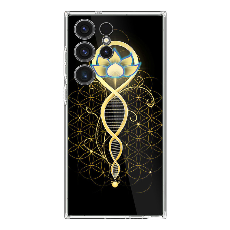 Lotus Life Samsung Galaxy S23 Ultra Case