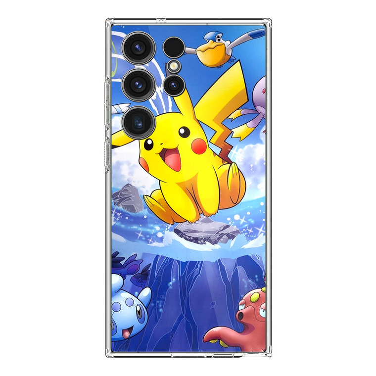 Pikachu The Rise Of Dakrai Samsung Galaxy S23 Ultra Case
