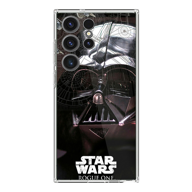 Star Wars Rogue One Darth Samsung Galaxy S23 Ultra Case