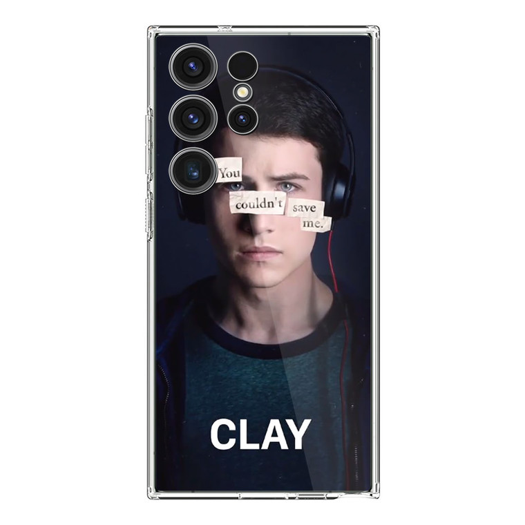 13 Reasons Why Clay Samsung Galaxy S23 Ultra Case