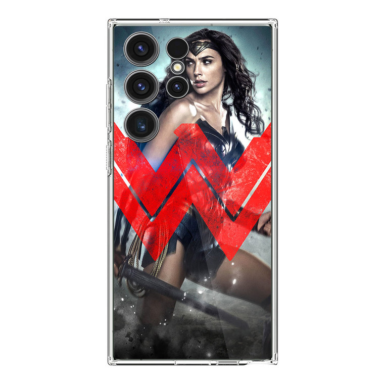 Wonder Woman Logo Dawn Of Justice Samsung Galaxy S23 Ultra Case