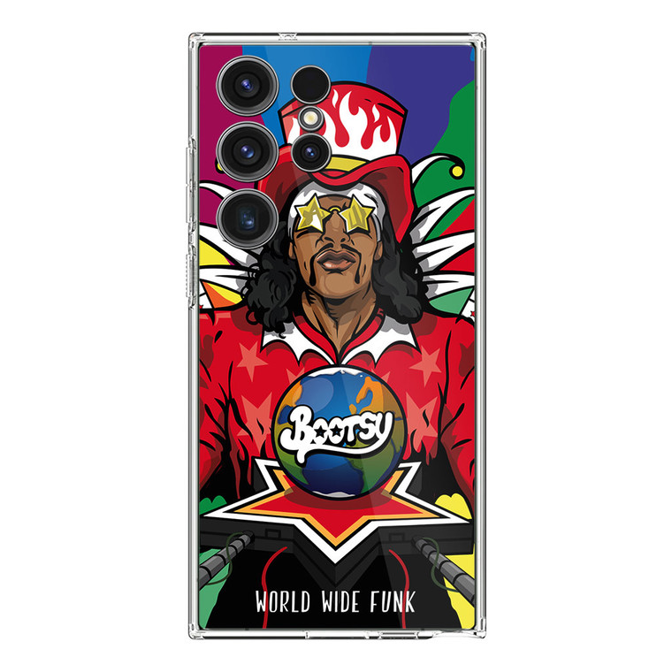 Bootsy Collins World Wide Funk Samsung Galaxy S23 Ultra Case