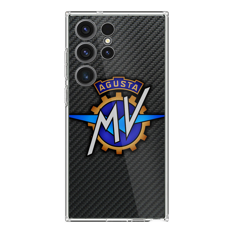 MV Agusta Carbon Samsung Galaxy S23 Ultra Case