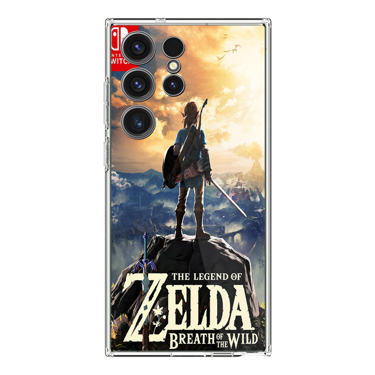 The Legend of Zelda Nintendo Switch Samsung Galaxy S23 Ultra Case