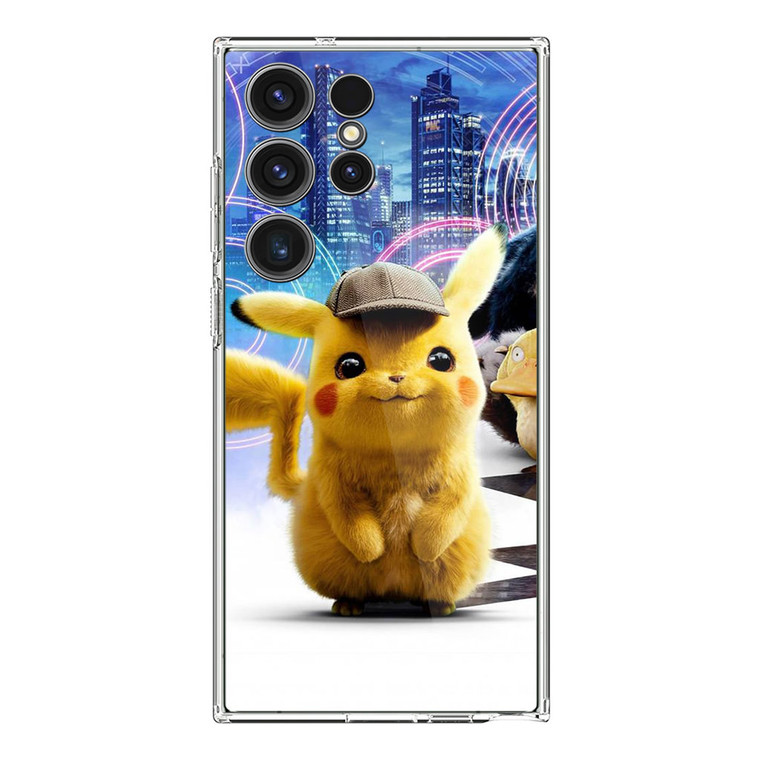 Detective Pikachu Samsung Galaxy S23 Ultra Case