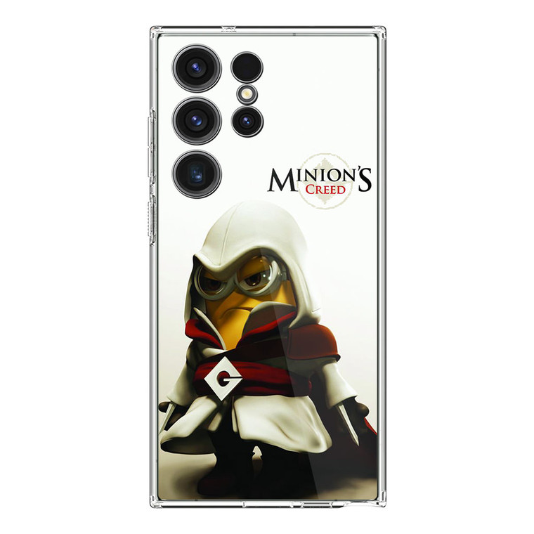 Minions Creed Samsung Galaxy S23 Ultra Case