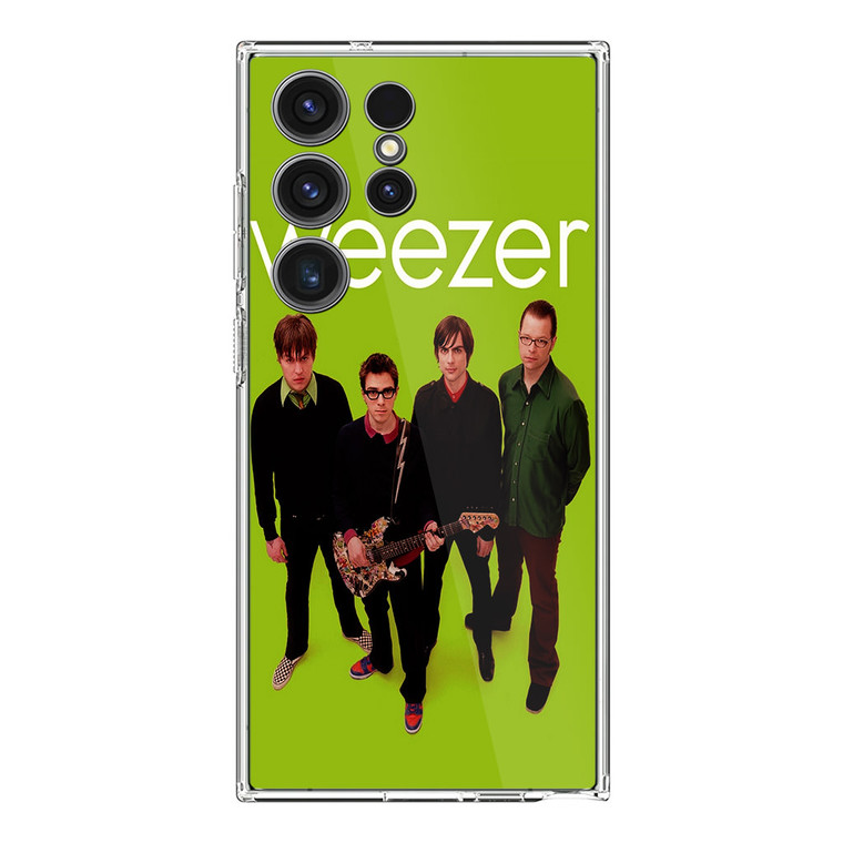 Weezer Band Samsung Galaxy S23 Ultra Case