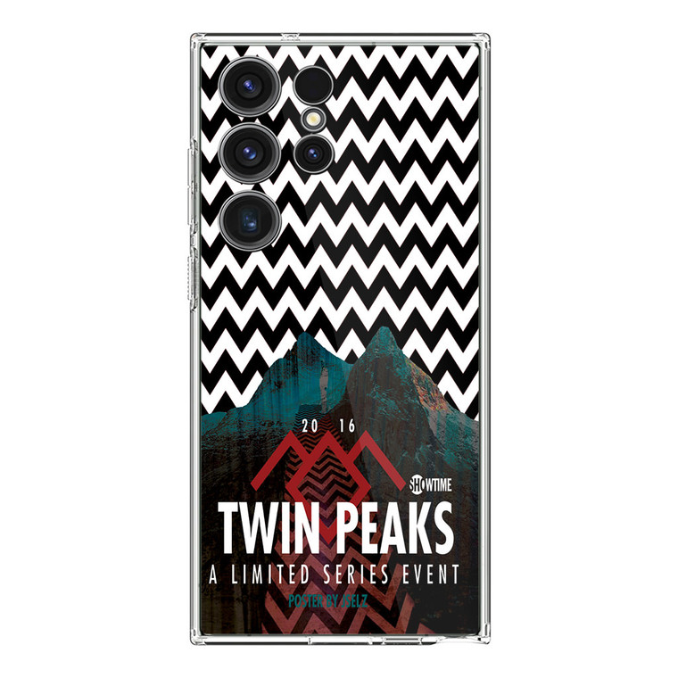 Welcome To Twin Peaks Tribal Pattern Samsung Galaxy S23 Ultra Case