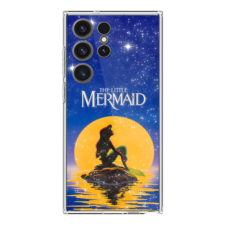 Disney The Moon Ariel The Little Mermaid Samsung Galaxy S23 Ultra Case