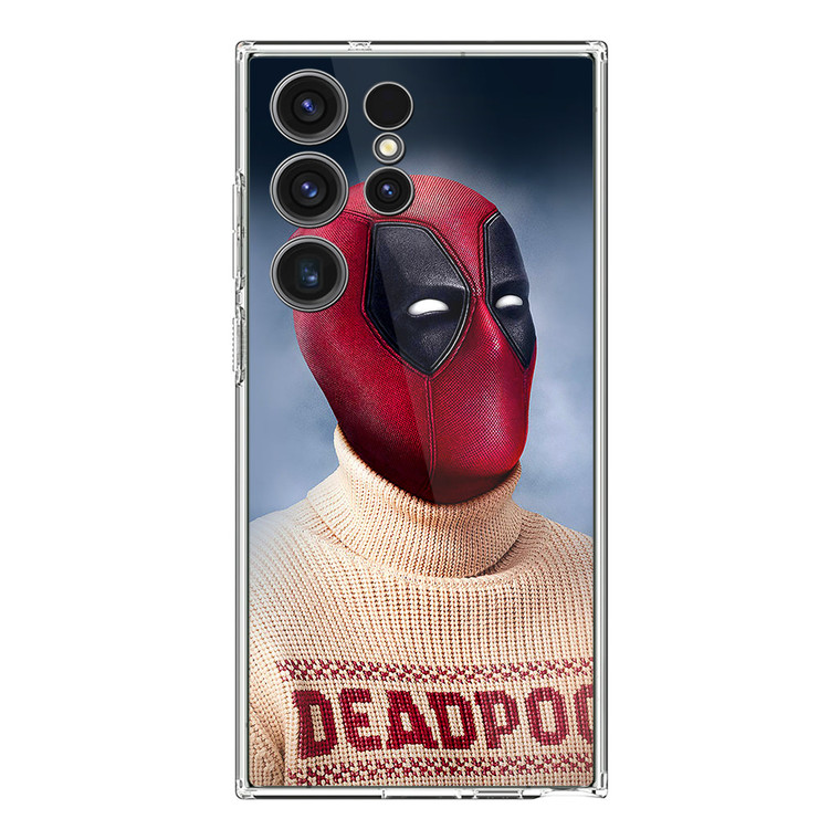 Deadpool Sweater Samsung Galaxy S23 Ultra Case