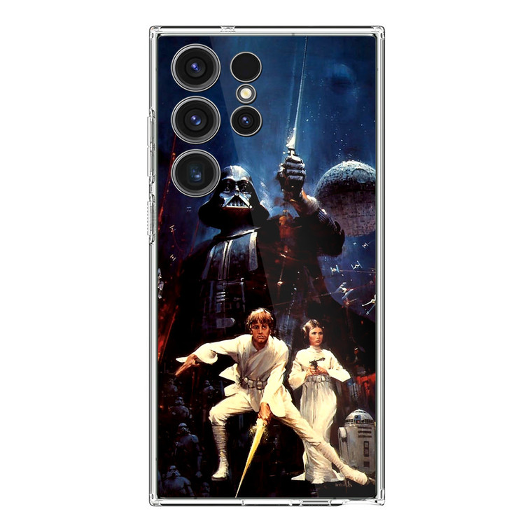 Movie Star Wars Samsung Galaxy S23 Ultra Case